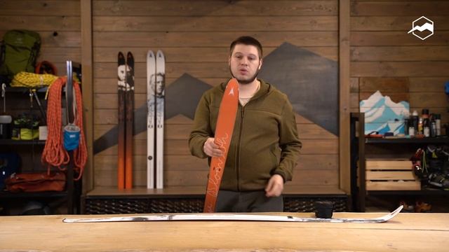 Туристические лыжи женские Asnes Tonje. Обзор смотреть онлайн