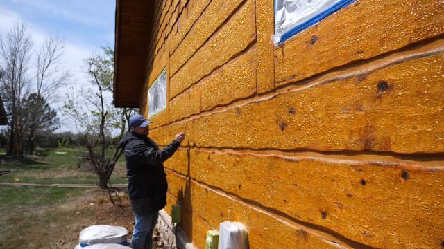 How to Remove Log Home Stain with Finish Remover смотреть онлайн