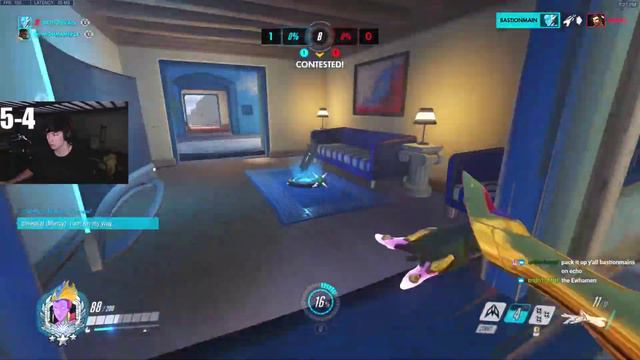 POTG! Bastion is OP! Bastionmain IQ 200 OVERWATCH GAMEPLAY SEASON 29 TOP 500 смотреть онлайн