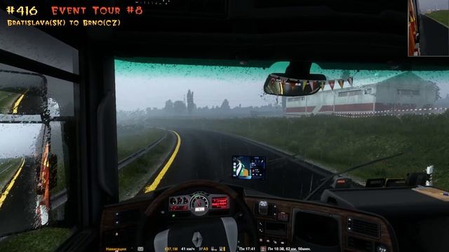 ETS2 1.45 - Halloween Event - Vol.416 - Bratislava(??) to Brno(??) - Renault Magnum 520DXi смотреть онлайн