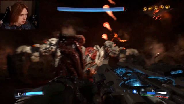 Doom (2016) ➲ Финал / Концовка / Последний босс (фрагмент стрима) смотреть онлайн