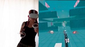 Pistol Whip VR Gameplay and Review | Oculus Quest 2 Gameplay | Best VR FPS Game!