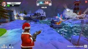 Winter clash 3D. Новогодняя стрелялка онлайн