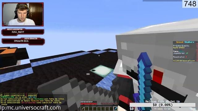 ?Jugando a Minijuegos En Universocraft En Directo | Road To 800 Subs смотреть онлайн