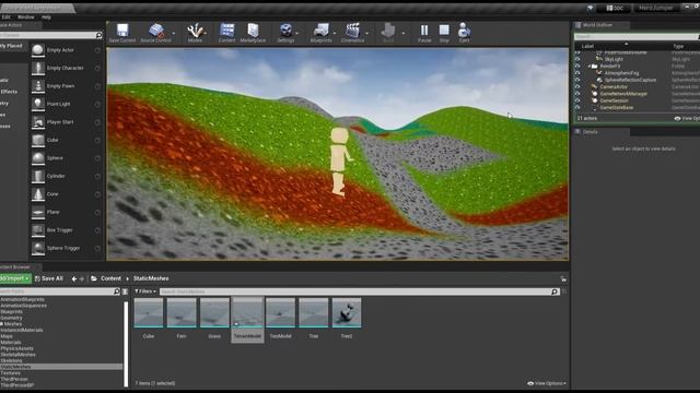 LWJGL(Unreal Engine 4) 3D Game [3 - New Game Engine + Animations] смотреть онлайн