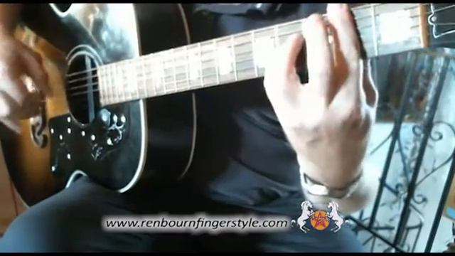 John Renbourn Down On The Barge - Cover смотреть онлайн