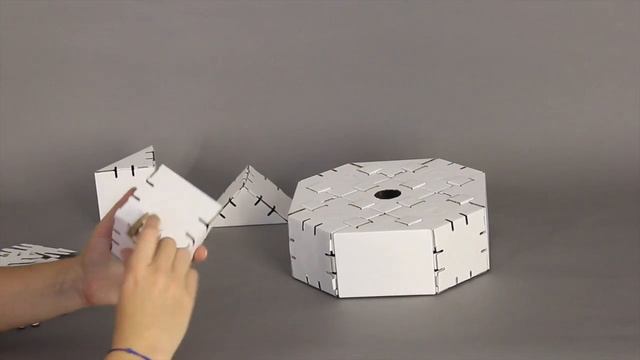 Марсианские истории. Картонный конструктор Йохокуб. смотреть онлайн