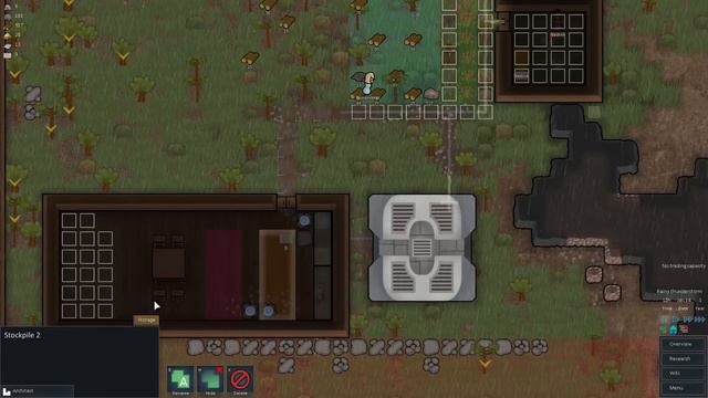 GrimWorld Needs You #03 - RimWorld Season 7 смотреть онлайн