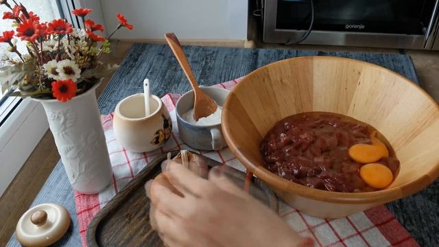 ДОБАВЬТЕ В ПЕЧЕНЬ ЖАРЕНЫЙ ЛУК//ЛЮБИМЫЙ РЕЦЕПТ ИЗ ПЕЧЕНИ//ЕСЛИ ГОТОВЛЮ ПЕЧЕНЬ ТО ТОЛЬКО ТАК// смотреть онлайн