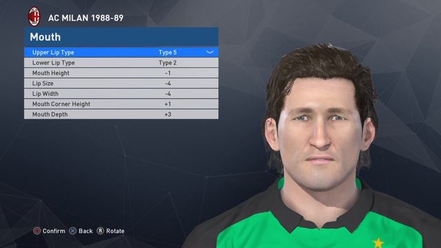 Giovanni Galli face PES 2017 смотреть онлайн