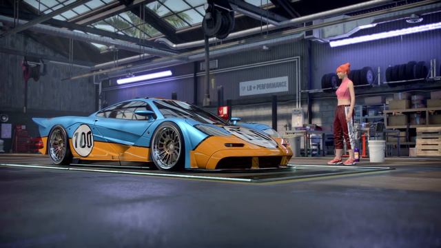 Need for Speed™ Heat | McLaren F1 | Gulf Oil racing livery custom vinyl wrap смотреть онлайн