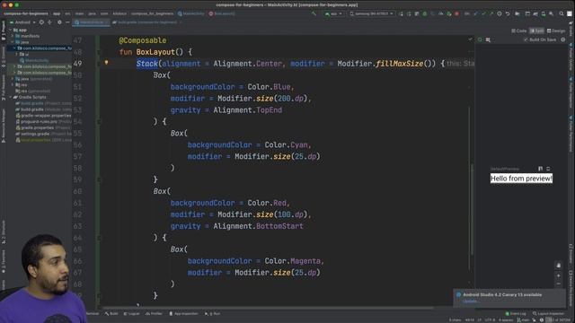 Jetpack Compose Basics for Beginners смотреть онлайн