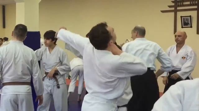 2 Часть. Конгресс по айкидо в Хабаровске 2017. С.А.Приставкин 2дан Айкидо Айкикай г.Хабаровск смотреть онлайн