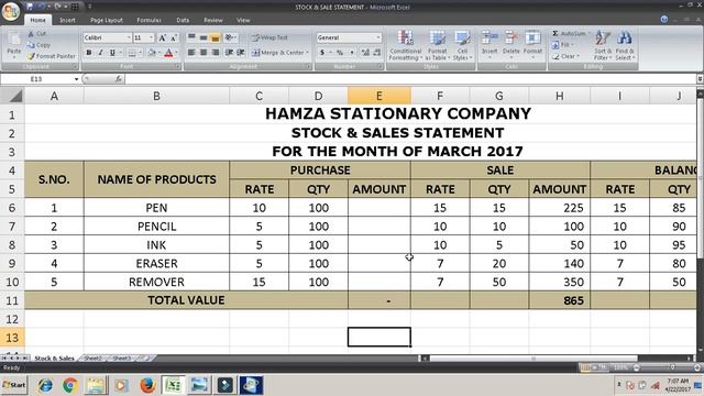 Top 10 Most Used Formula In Microsoft Excel Tutorial In Urdu / Hindi смотреть онлайн