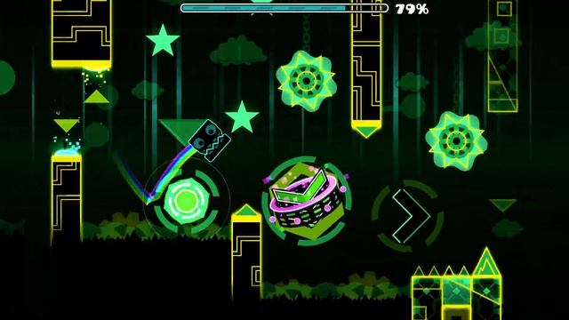 Geometry Dash | Dark Drop прохождение на 100% смотреть онлайн