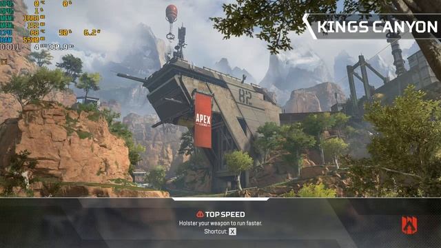 Apex Legends Gameplay Geforce 940MX Acer Aspire E5-475G i3-6006u смотреть онлайн