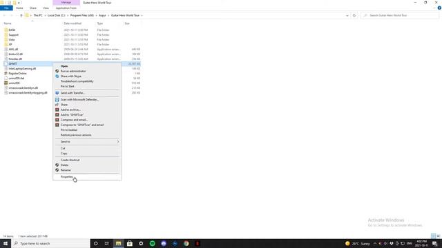 Guitar Hero World Tour Crashing смотреть онлайн