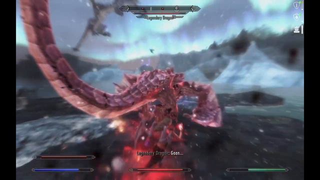 Apple M1 Gaming - Skyrim Gameplay - Vampire Lord vs Legendary Dragons смотреть онлайн
