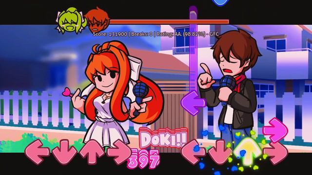 CON QUE DOKI ME QUEDARIA? | DOKI DOKI TAKEOVER PLUS (FNF Mod) #6 смотреть онлайн