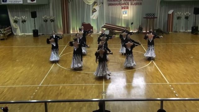 Mistrzostwa Polski Formacji Tanecznych Siemianowice Śląskie 2012 - LOTOS Jantar Elbląg смотреть онлайн