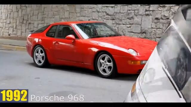 Evolução da Porsche (1939 - 2017) смотреть онлайн