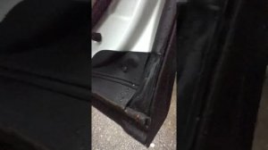 Уплотнительные резинки задних дверей Cherry Tiggo 7 PRO