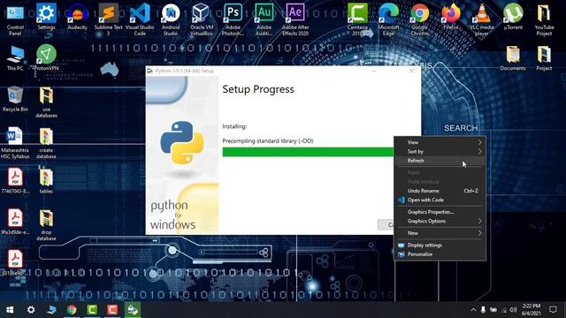 How to install Python 3.9.5 on windows 10 смотреть онлайн