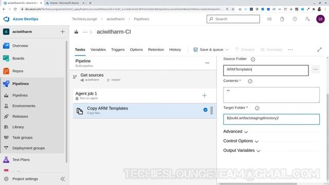 Part 5 | Create Build Pipeline | Deploy ACI and ACR using Azure DevOps and ARM смотреть онлайн