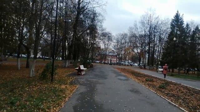 Вологда. Аллея Славы