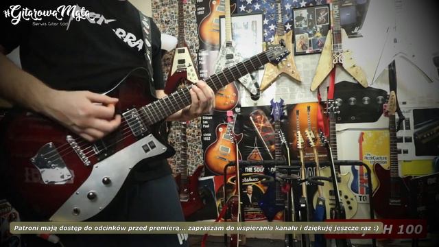 Ibanez JTK1 Jet King tak powinna wyglądać DEFIL Jola 2 FOG смотреть онлайн