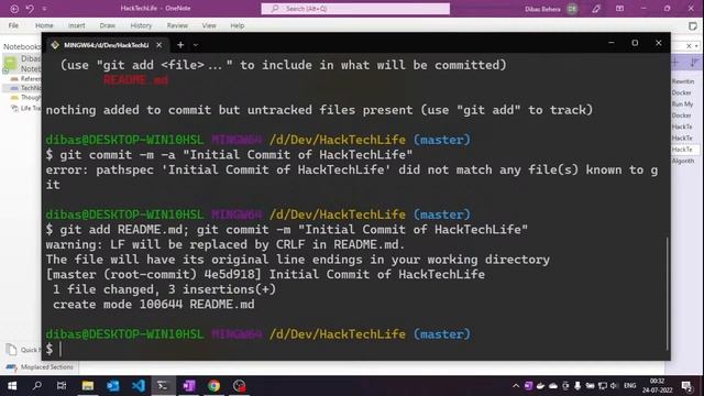 Git - Distributed Version Control System - Git Basic, GitHub смотреть онлайн