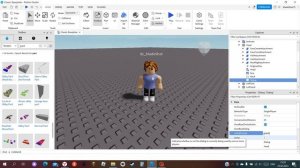 как сделать диалог с NPC (тутор по Roblox Studio)
