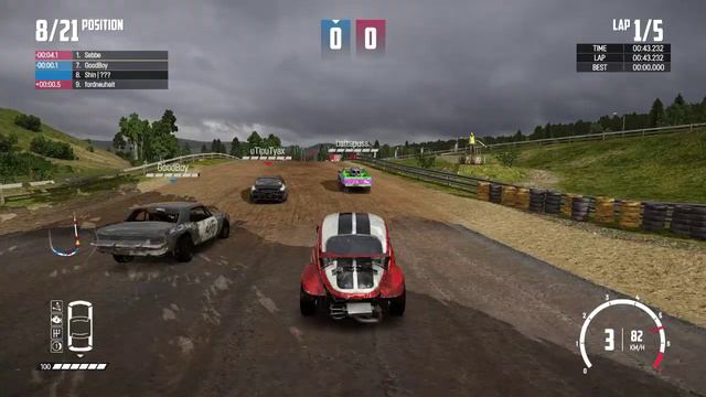 Next Car Game Wreckfest 2019 09 20 14 28 53 02 DVR смотреть онлайн