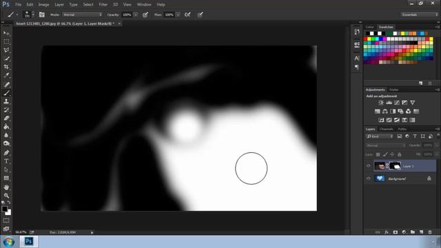 Adobe photoshop cc tutorials in tamil - Layer Mask смотреть онлайн