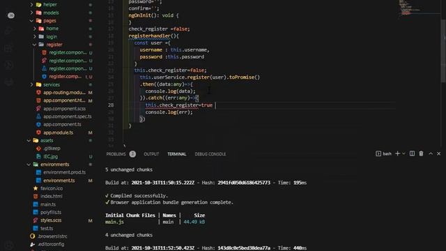 INTEGRATING ASP NET API WITH ANGULAR WEB APPLICATION - FOR OUR VOTING SYSTEM смотреть онлайн
