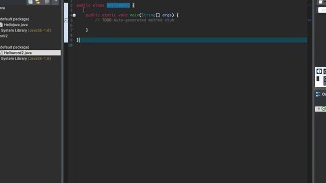 01 Java Getting Start смотреть онлайн