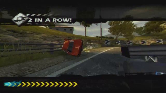 Burnout Dominator #7 (ENG, PS2): Dominator series смотреть онлайн
