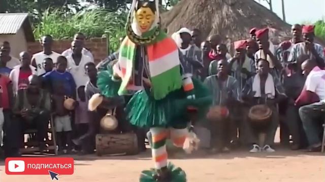 Коллаборация "Танец с саблями" и "Zaouli Dance" смотреть онлайн