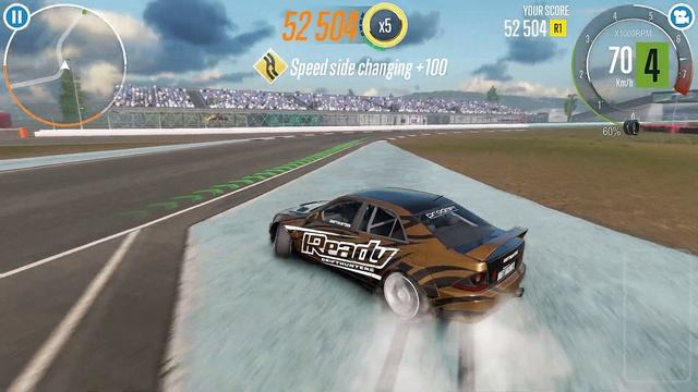 CHIIOKO 7.0L V8 TUNING CarX Drift Racing 2 смотреть онлайн