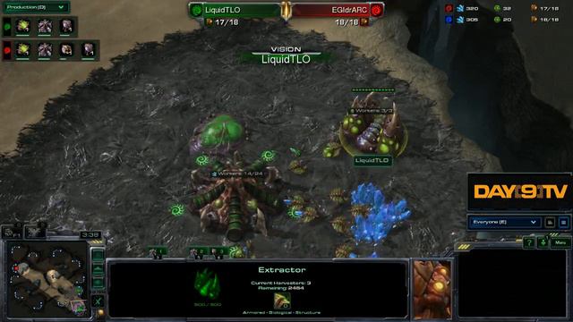 Day[9] Daily #554 P1 - RapidFire HotS ZvZ - Feat TLO! смотреть онлайн