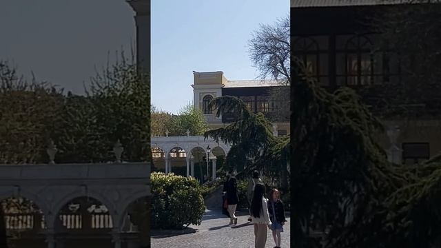 Баку. Старый город. Ичеришехер. #баку#ичеришехер#путешествия #крепость #губернаторскийсад смотреть онлайн