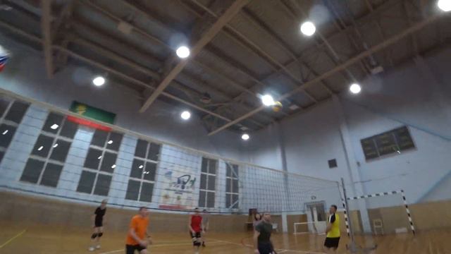 Волейбол от первого лица. First person volleyball. смотреть онлайн