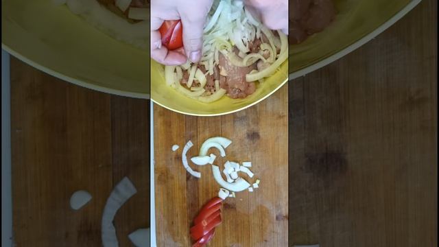 Это самый лучший и простой рецепт маринада для шашлыка из курицы ??? смотреть онлайн