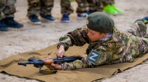 В Ханты-Мансийском районе работает военно-патриотический лагерь «Спецназ Дети»