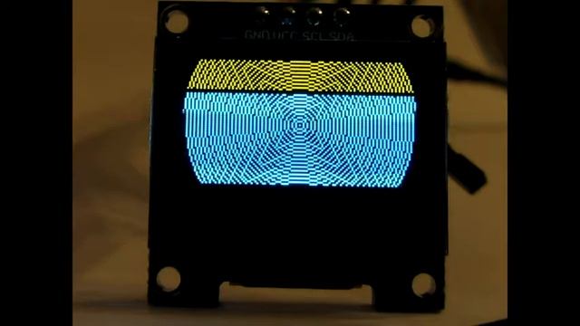 Arduino Adafruit-GFX library demo смотреть онлайн