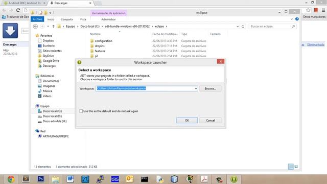 Android - Instalación de las herramientas de desarrollo para Android (ADT) смотреть онлайн