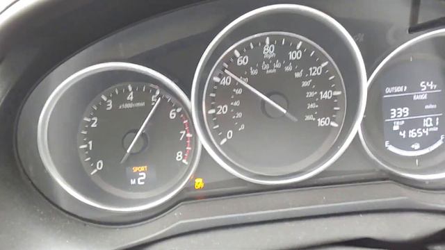 Mazda 6 gj, twin-screw supercharged, WOT clip смотреть онлайн
