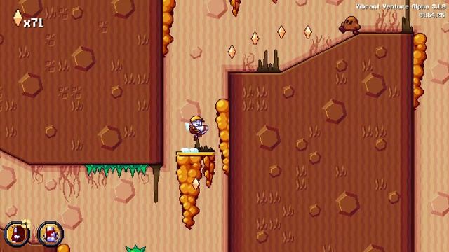 Bannan From The Hit Indie Game Vibrant Venture