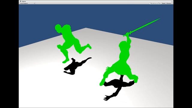 Unity 3D Free [Indie] : Dynamic Blob Shadows [HD] смотреть онлайн