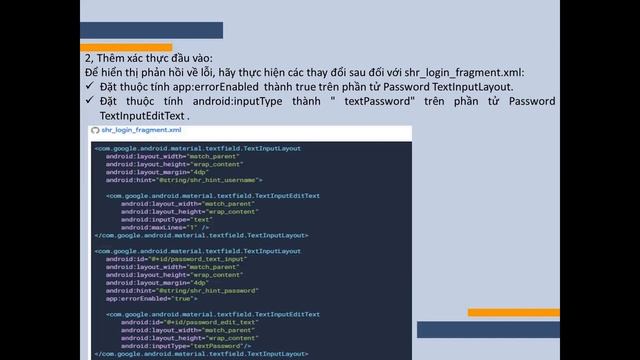 Video Demo Mid Exam - MDC-101 Android:Material Components (MDC) Basics (Java) смотреть онлайн